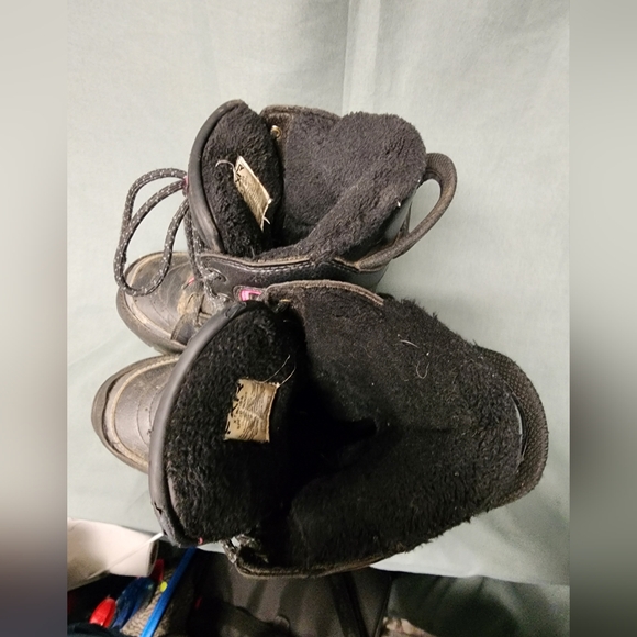 Women's FXR Pink & Black Winter Boots, Size 7, Excellent condition - Picture 4 of 6